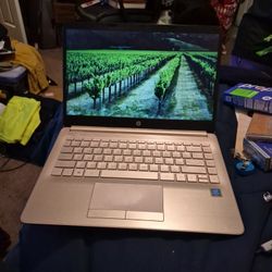 Rose Gold H P Laptop Clean Up