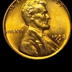 1958  D LINCOLN WHEAT PENNY  MS 66 ,coin Snap Said , A GREAT COIN FOR YOUR COLLECTION!