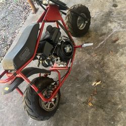 Coleman CC100X Mini Bike 