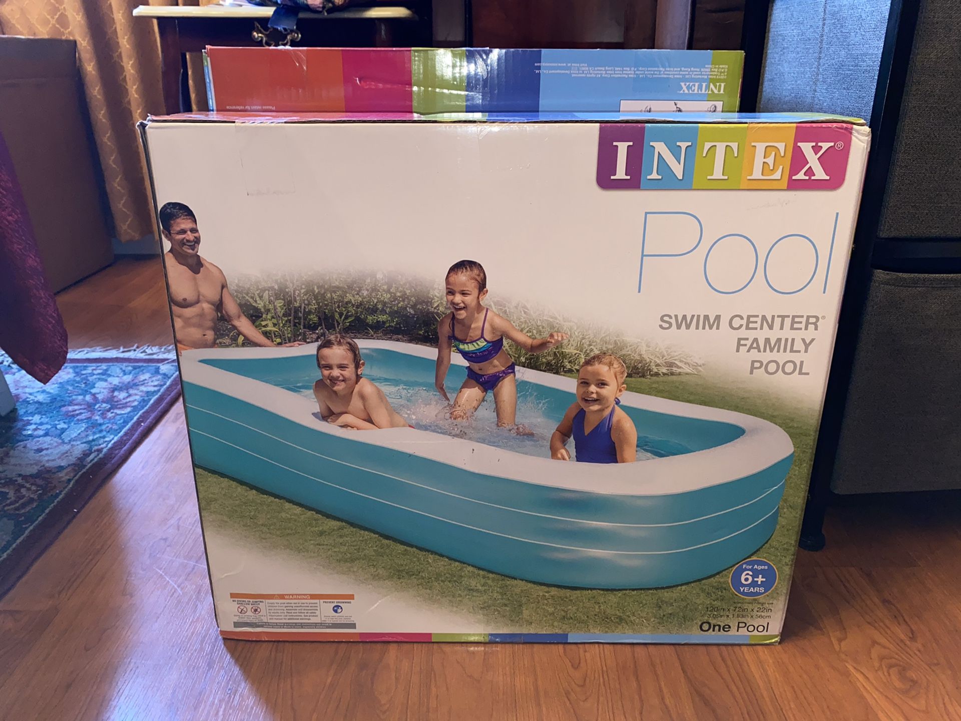 Intex Pool Swim Center Family Pool