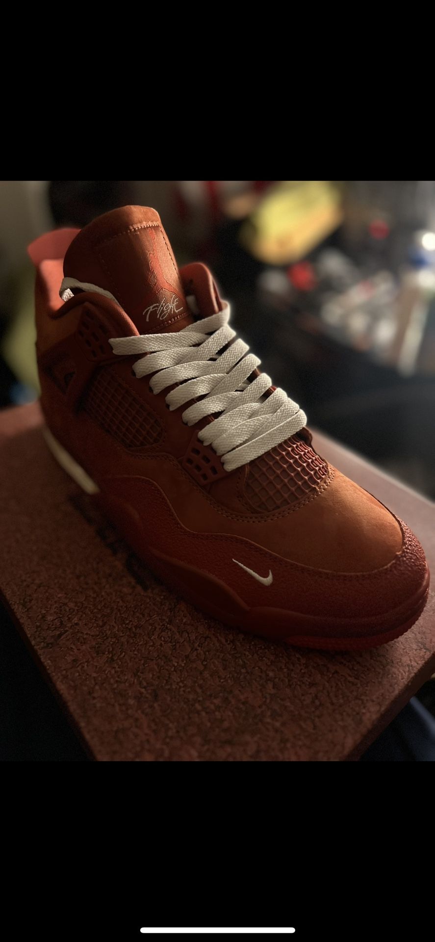 Jordan 4s Bricks Size 11