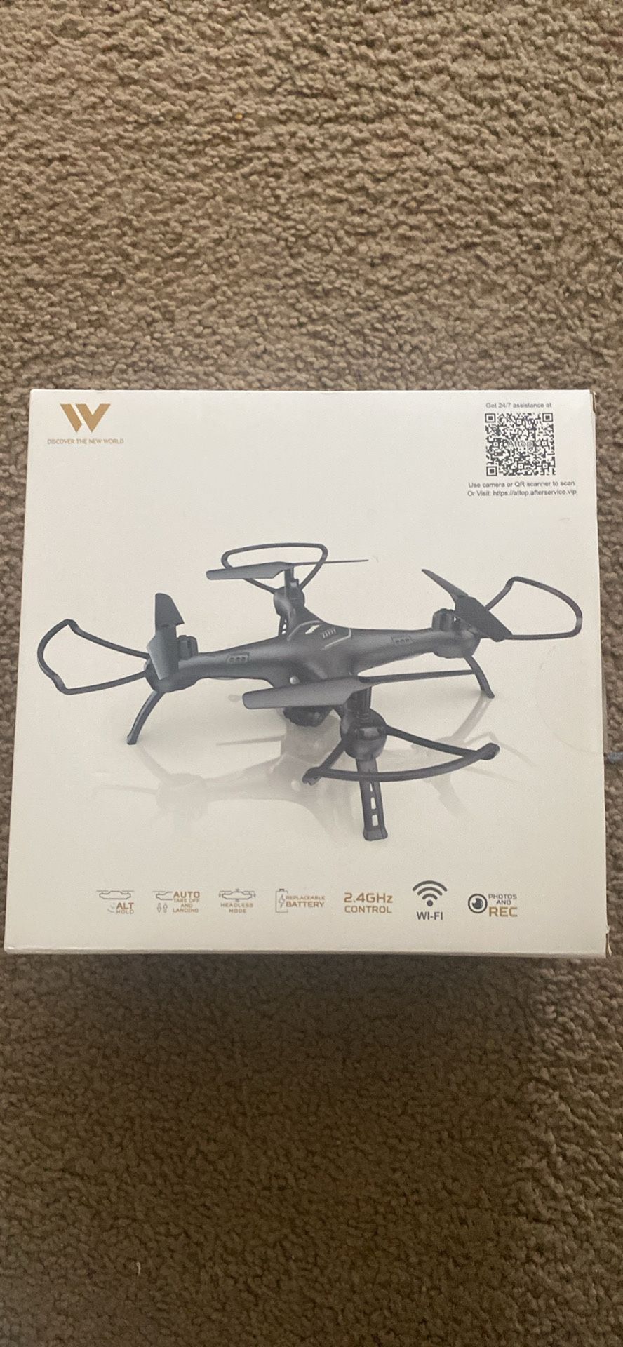 Attop W10 drone