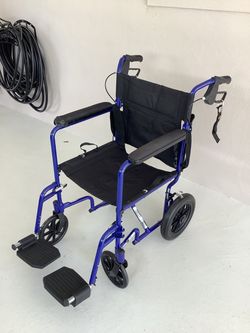 Foldable Wheelchair