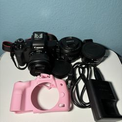 Canon EOS M50 Mark ii Bundle 