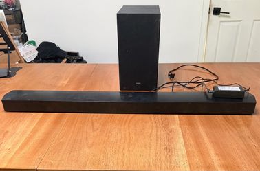 Samsung Sound Bar (HW-B650) with Wireless Subwoofer