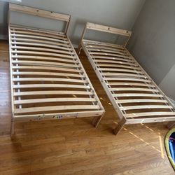 FREE 2 IKEA Twin Beds 