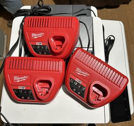Milwaukee M12 Chargers