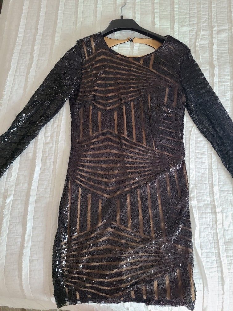 Womens Black Dress