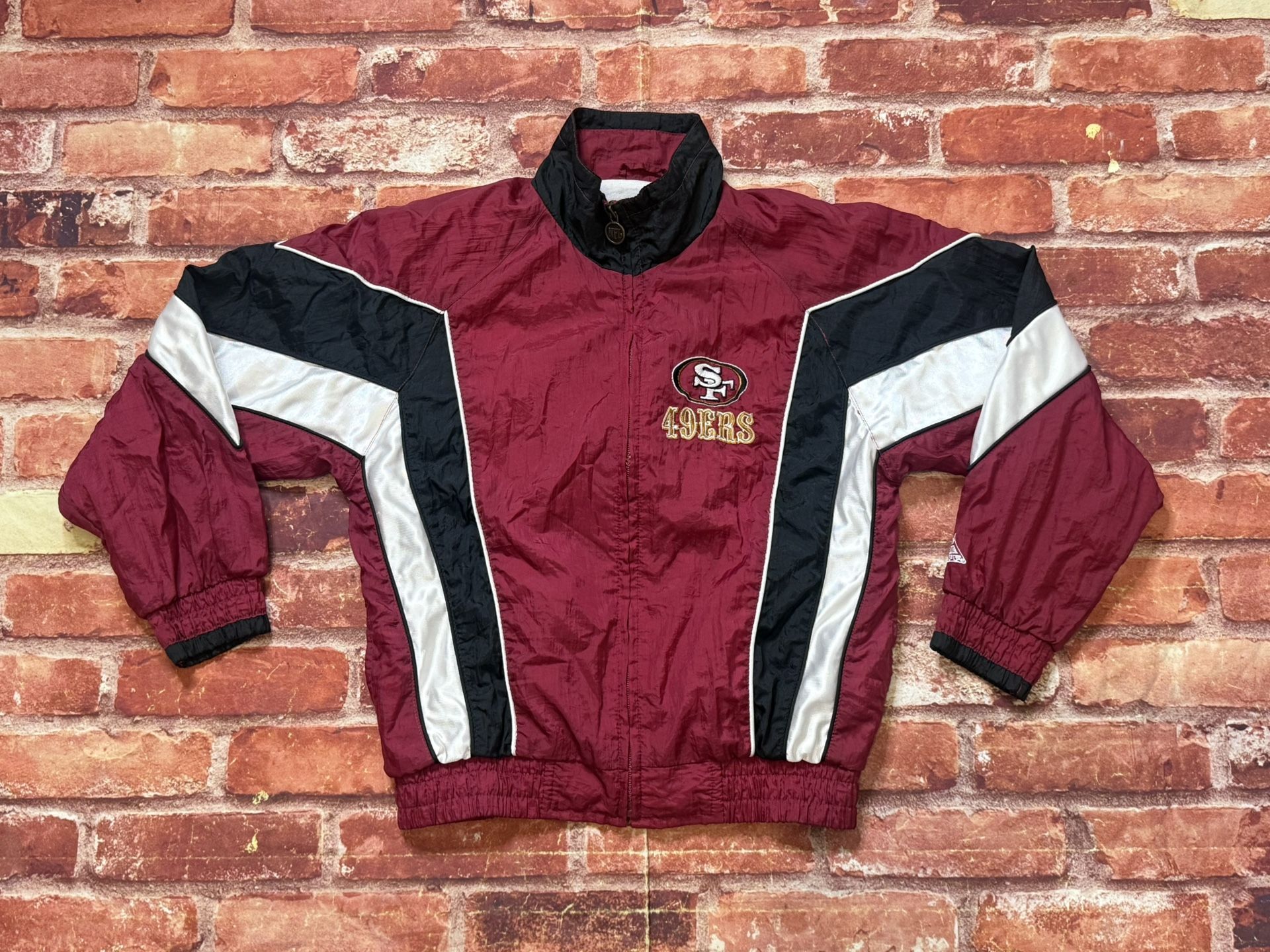 Vintage Kids 49ers Windbreaker