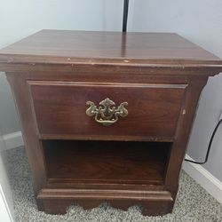 Side Table with Drawer 