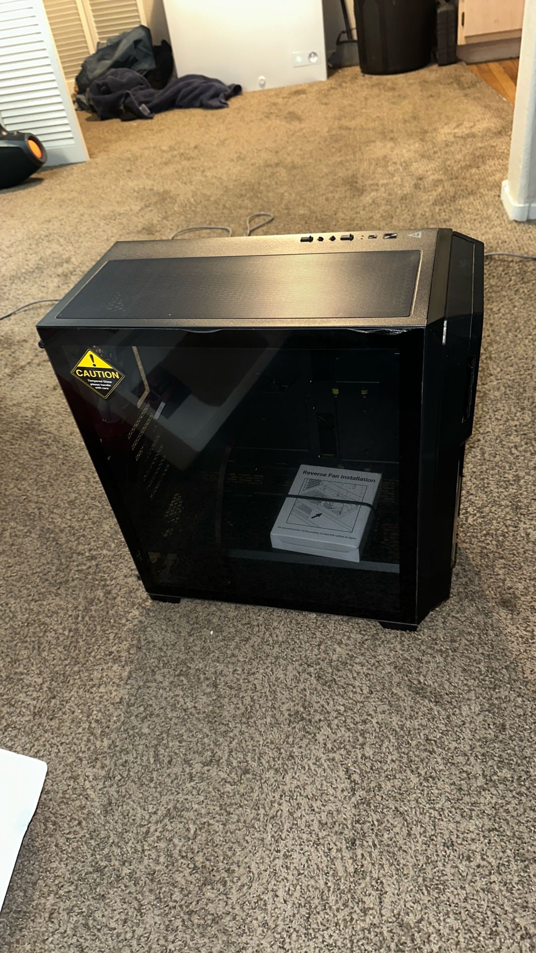 ANTEC DP502 FLUX