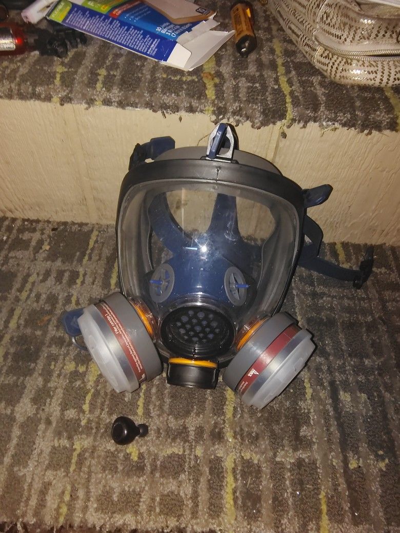 Full Face Mask Respirator