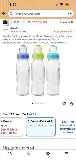 Evenflo Baby bottle