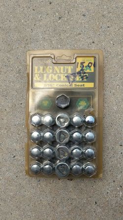 Rally Lug Nut & Lock Set