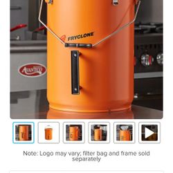 Frilyclone Oil Bucket