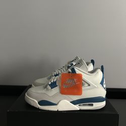 Jordan 4 (2024) Military blue Size 8 Men’s 
