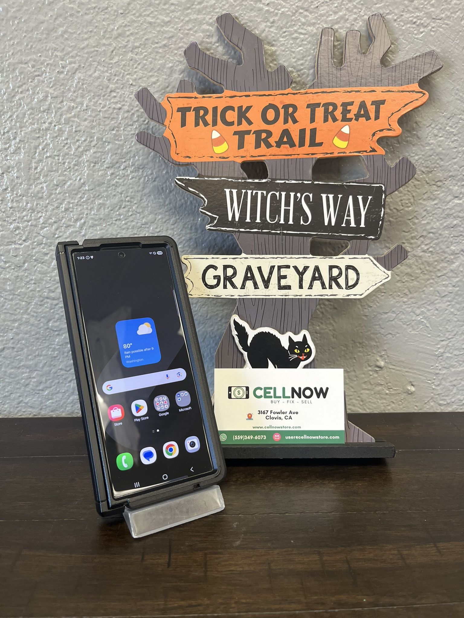 Samsung Galaxy Z Fold 6 Unlocked 256GB - Black