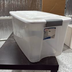 Sterilite 70qt Ultra Clear
