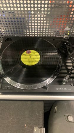 Audio-Technica turntable