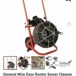 a.o. Smith Electric 100ft Drain Snake