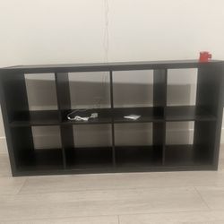 Black ikea Bookshelf 