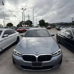 2021 BMW 5 Series 530i xDrive