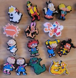 Nickelodeon 90s Croc Charms Jibbitz