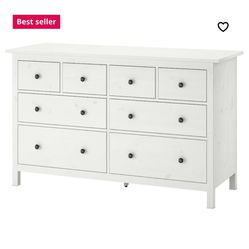 IKEA  Hemnes 8 Drawer Dresser