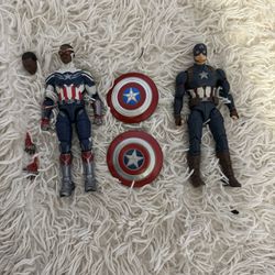 Marvel Legends Captain America 2 Pack
