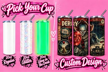 Penny wise custom tumbler