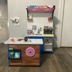 American Girl Local Bean Café