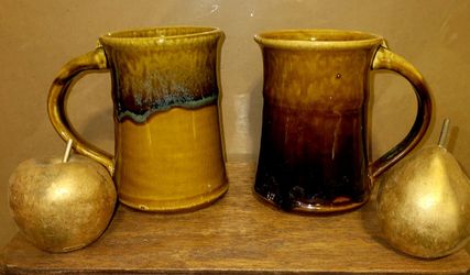 Studio Pottery Mugs