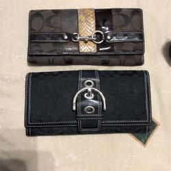 Coach Wallets 