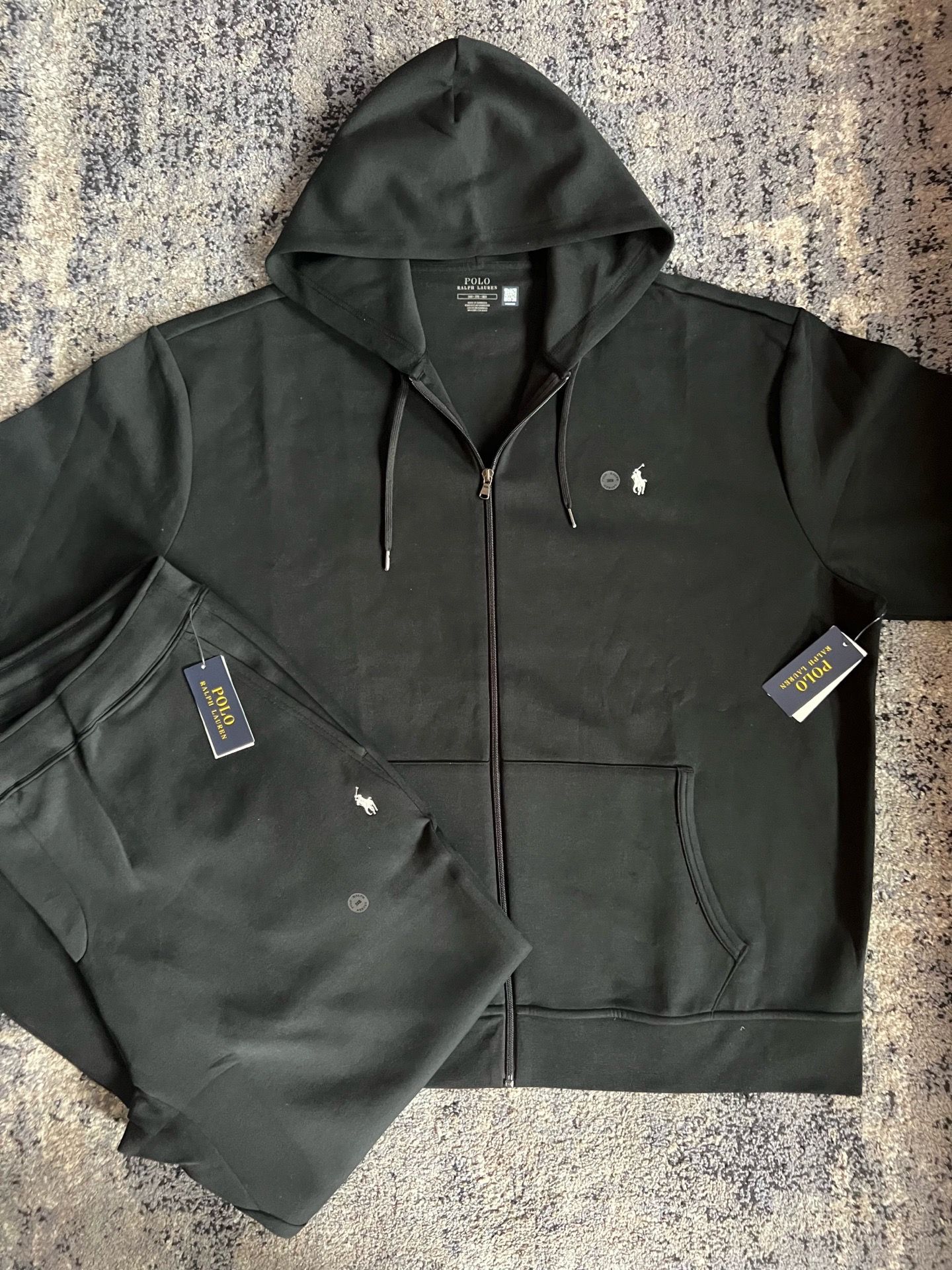 Black Polo Ralph Lauren set- Size XXL