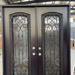 High Density Composite  Front Door | Custom sizes available | $130 per square footage