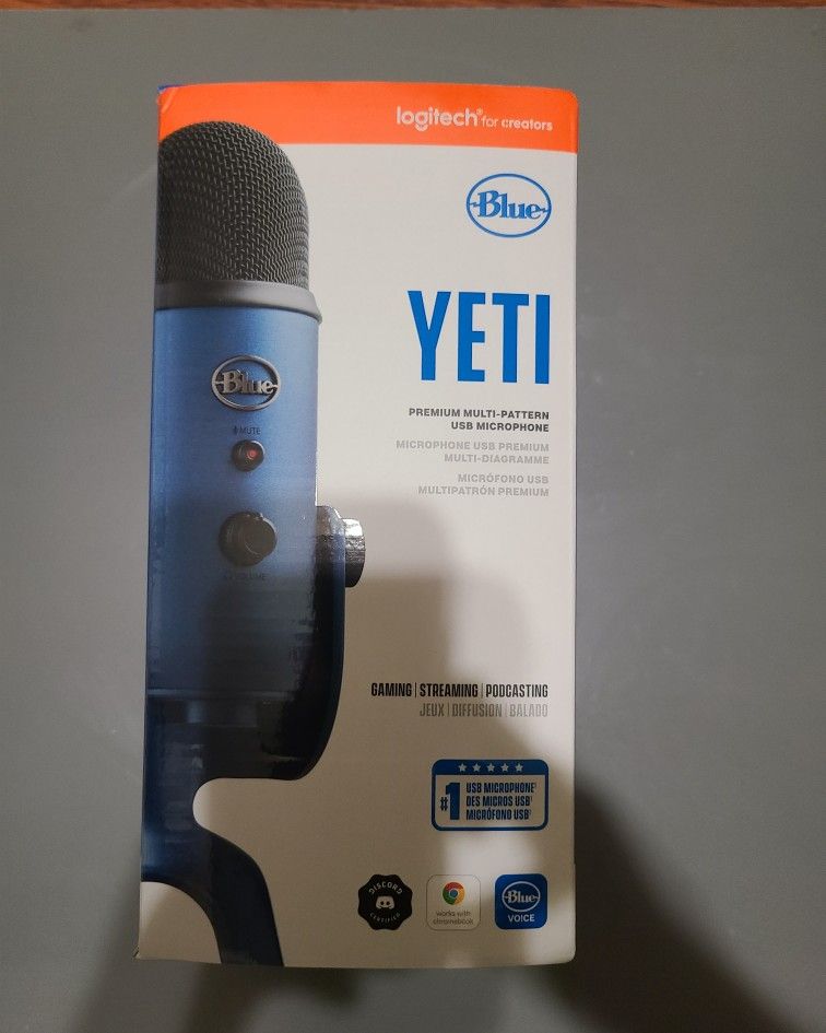 Blue YETI Microphone