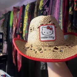 Hello Kitty Cowgirl Hat