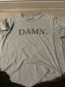Top dawg entertainment Kendrick Lamar size medium as is condition