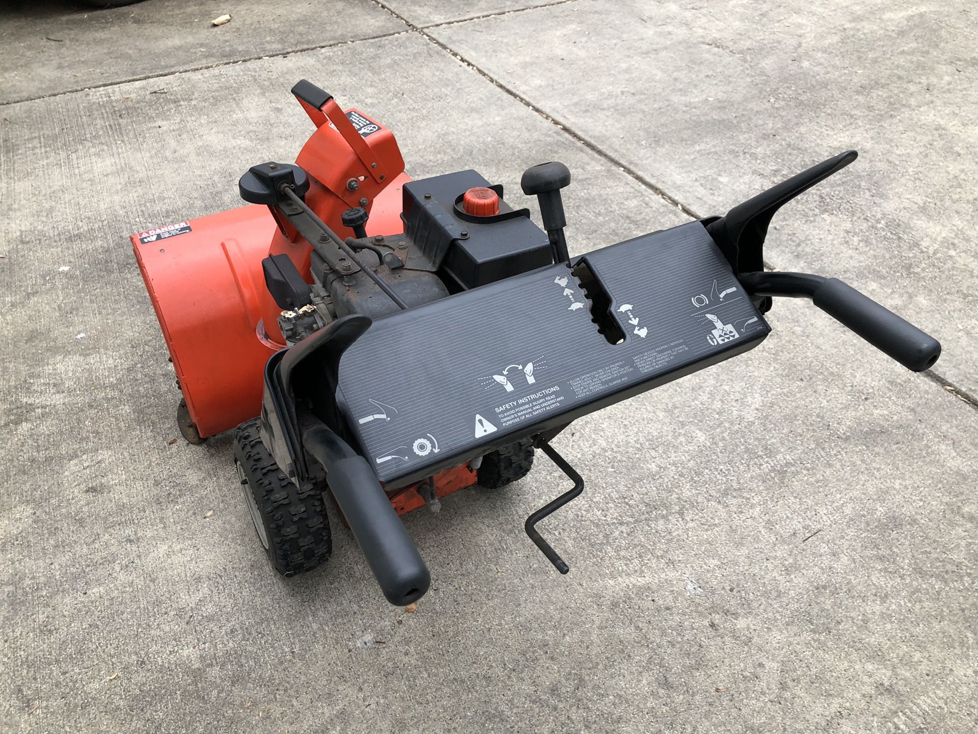 Ariens ST724 Snow Blower for Sale in Kensington, MD OfferUp