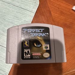 Perfect Dark N64