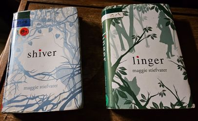 Shiver / Linger - Paperbacks - $5.00/both