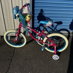 Bike - Girls Age 6-9 Years Old