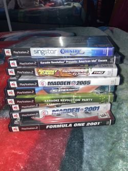 PS2 Games 