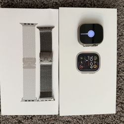 Apple Watch Ultra Titanium 