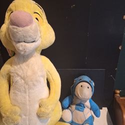 Vintage Disney Toys And Plushes 