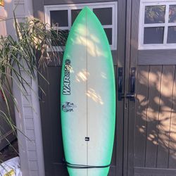 Warner 5’6” Fly fish Surfboard 