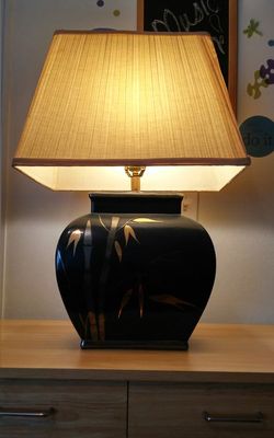 Heavy Vintage Lamp