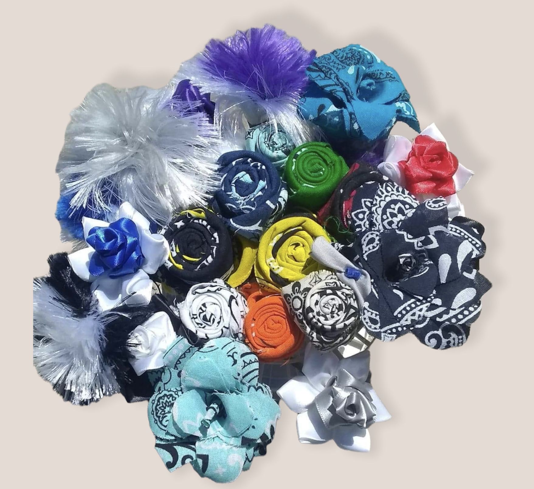 Fabric Flowers