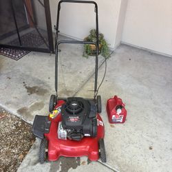 Yard Machines Rotary Lawn Mower