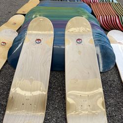 Skateboard parts and complete